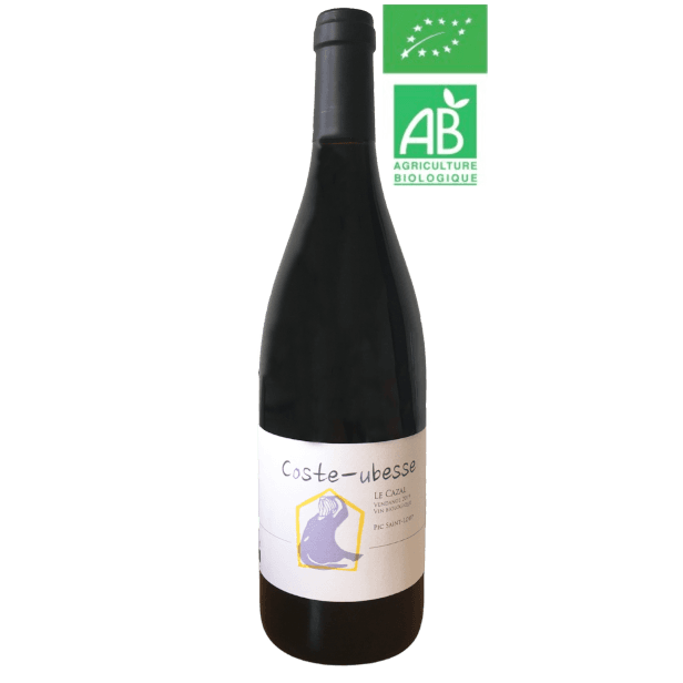 Domaine Coste Ubesse - Pic Saint Loup "Le Cazal" 2019