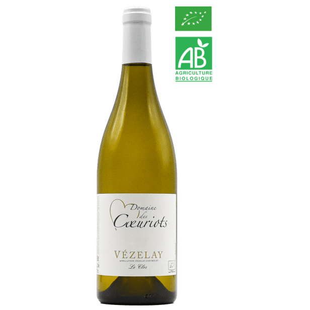 Domaine des Coeuriots - Vézelay "Clos" 2023