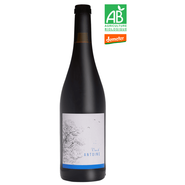 Domaine Saint Nicolas - Le Vin d'Antoine rouge 2024