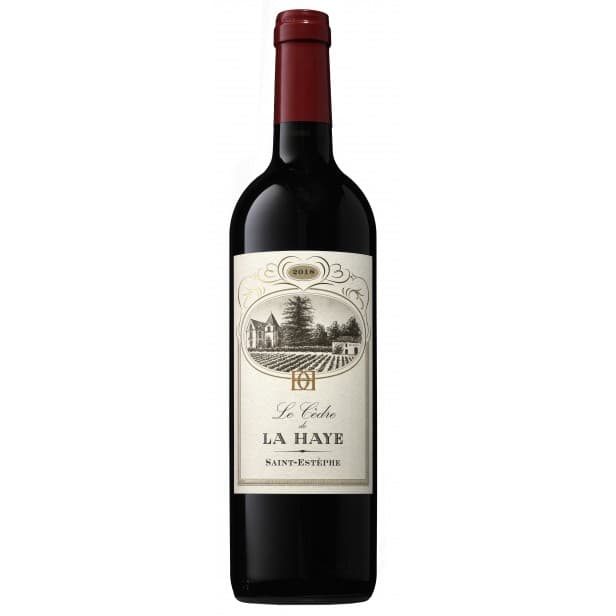 Château La Haye - Saint Estèphe "Le Cèdre de la Haye" 2018