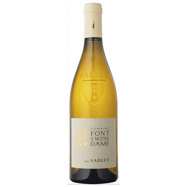 La Font de Notre Dame - Côtes du Rhône Sablet Blanc 2024
