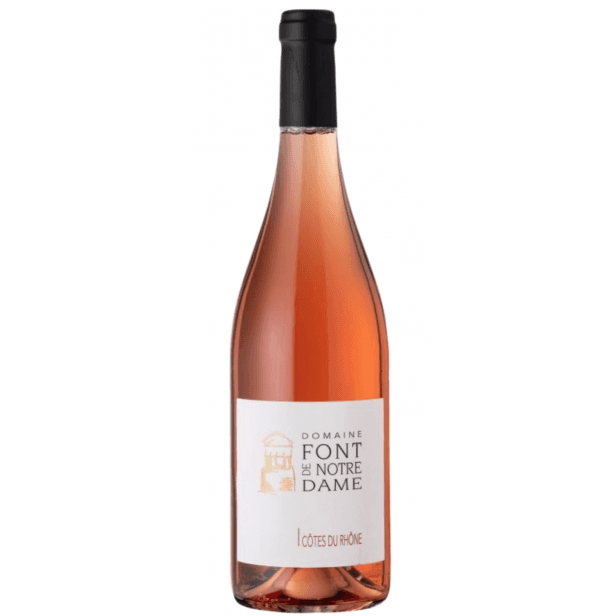 La Font de Notre Dame - Côtes du Rhône Rosé 2024