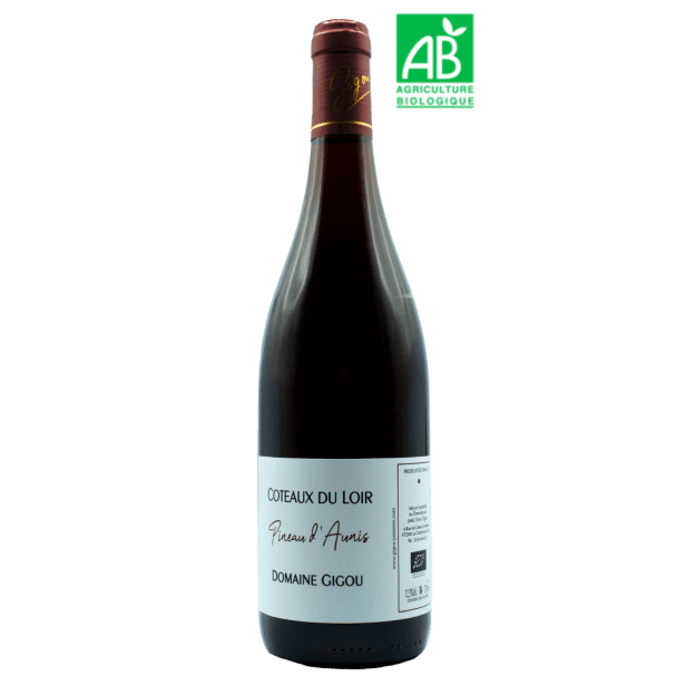 Domaine Gigou - Coteaux du Loir Pineau D’Aunis 2022