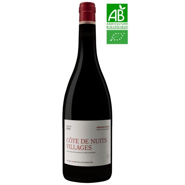 Maison Arnaud Boué - Côtes de nuits villages Rouge 2022