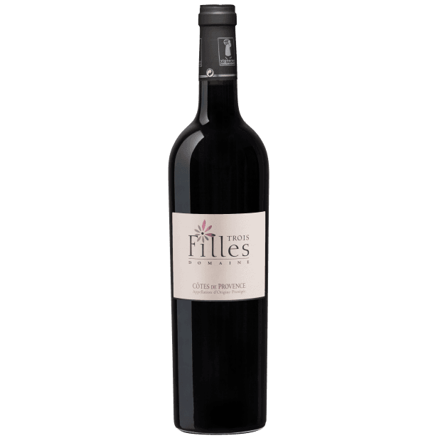 Domaine des Trois Filles - Côtes de Provence 2022 Rouge