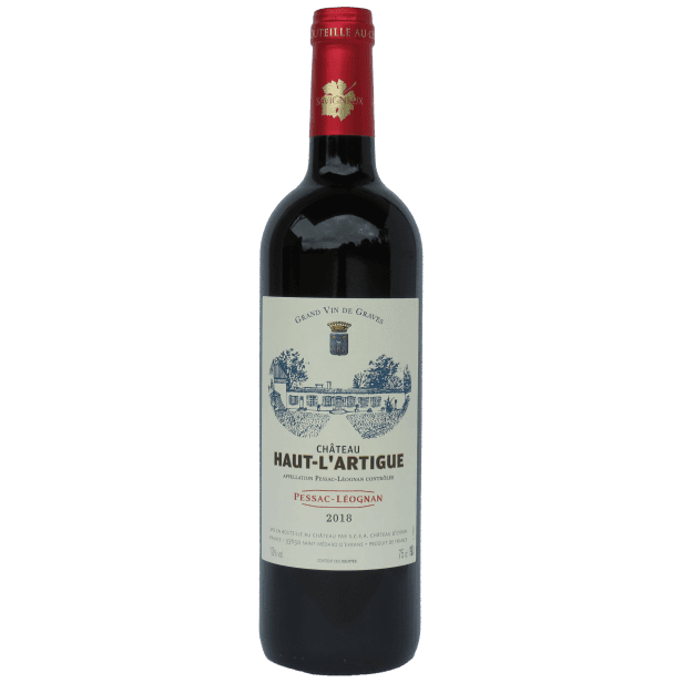 Château Haut l’Artigue - Pessac Léognan Rouge 2022