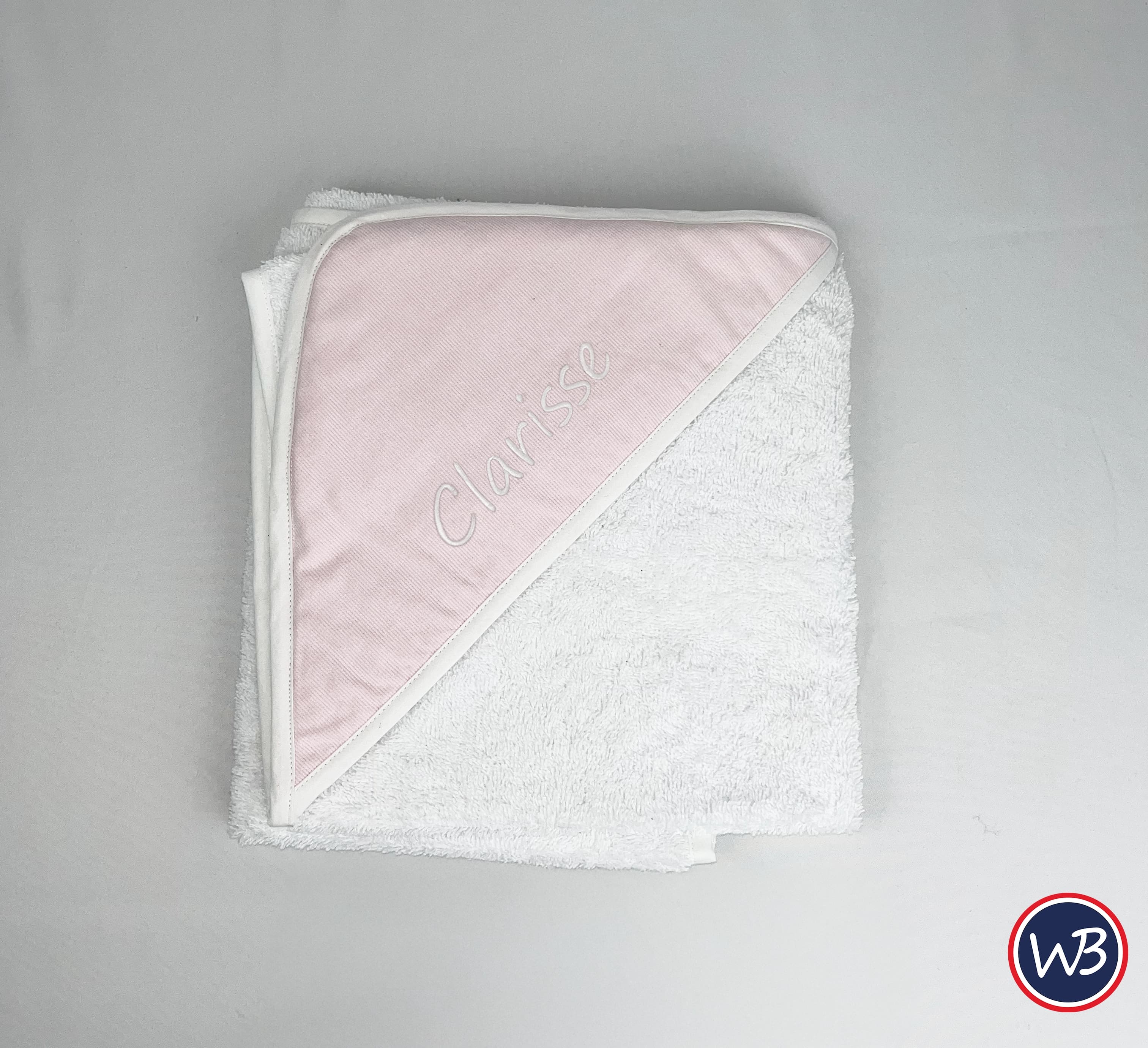 Cape Bain à personnaliser rose