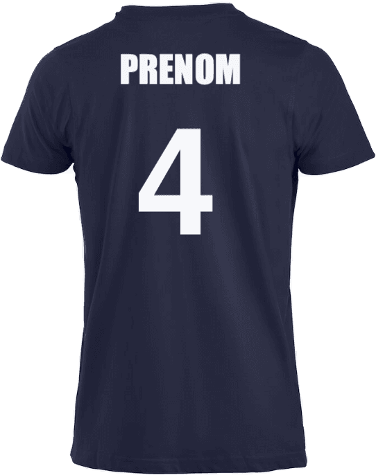 Flocage Nom et Numéro