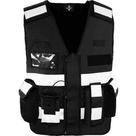 Gilet Tactique agent sécurité