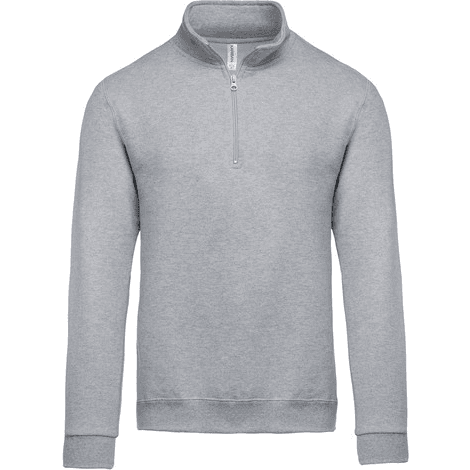 Sweat -Shirt col 1/4 zip-KARIBAN