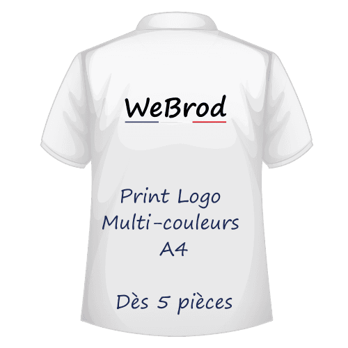 Marquage DTF Multi-Couleurs Format A4