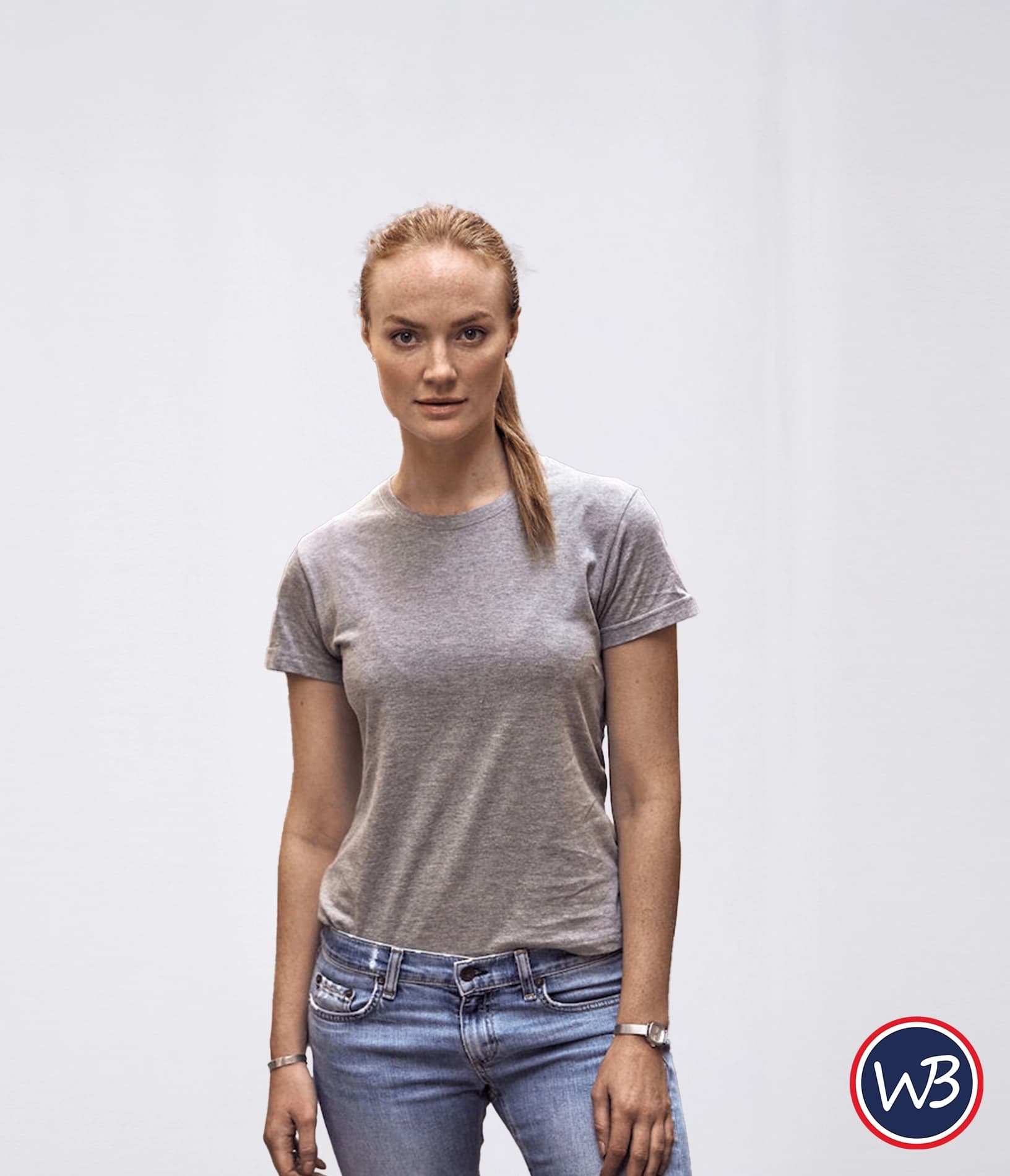 T-Shirt Femme Basic - Clique