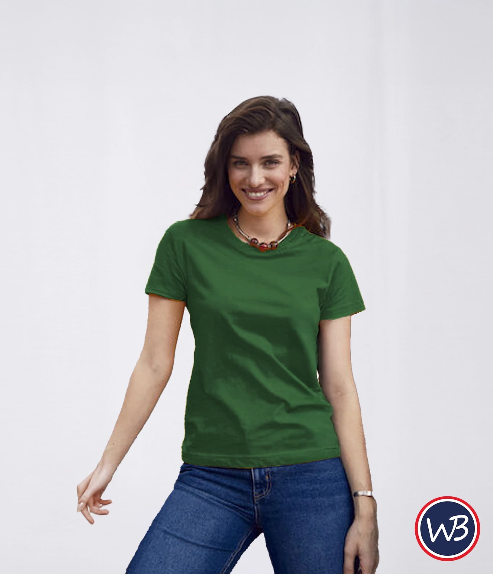 T-Shirt Femme Classic - Clique