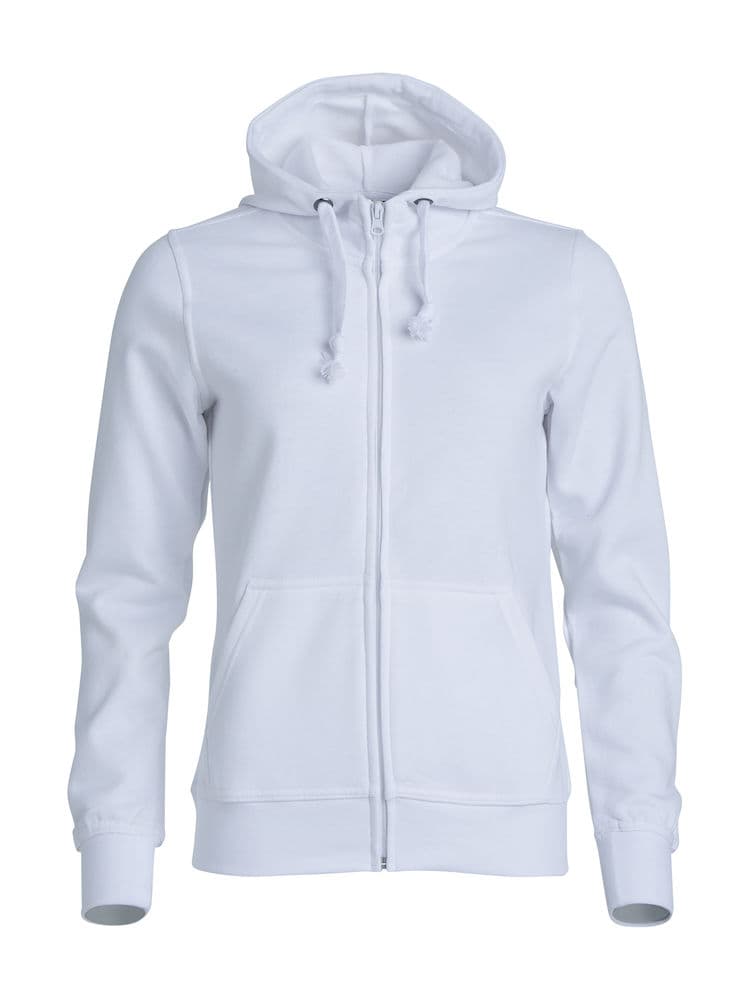 Sweat capuche zippé Clique Femme