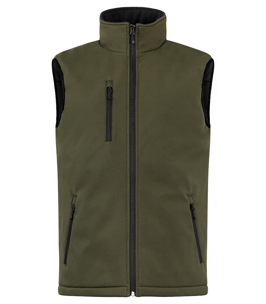 Veste Softshell Padded sans manches Clique
