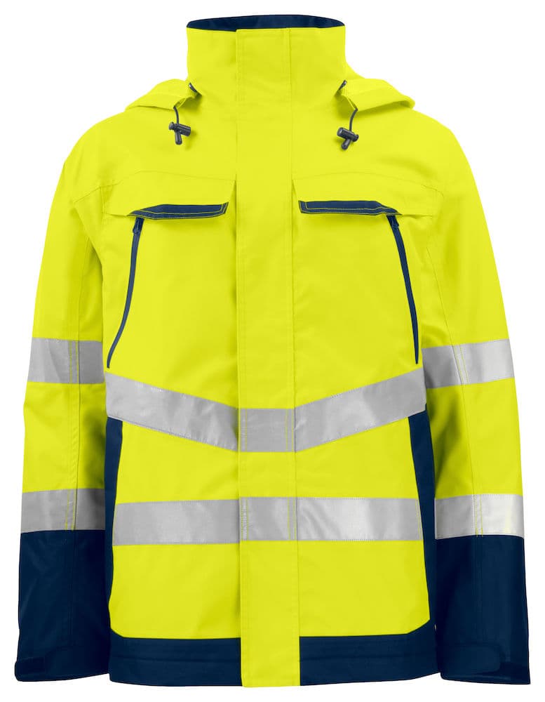 6440 PARKA PRIO HV - EN343 3/3 - EN ISO 20471 CLASSE 3