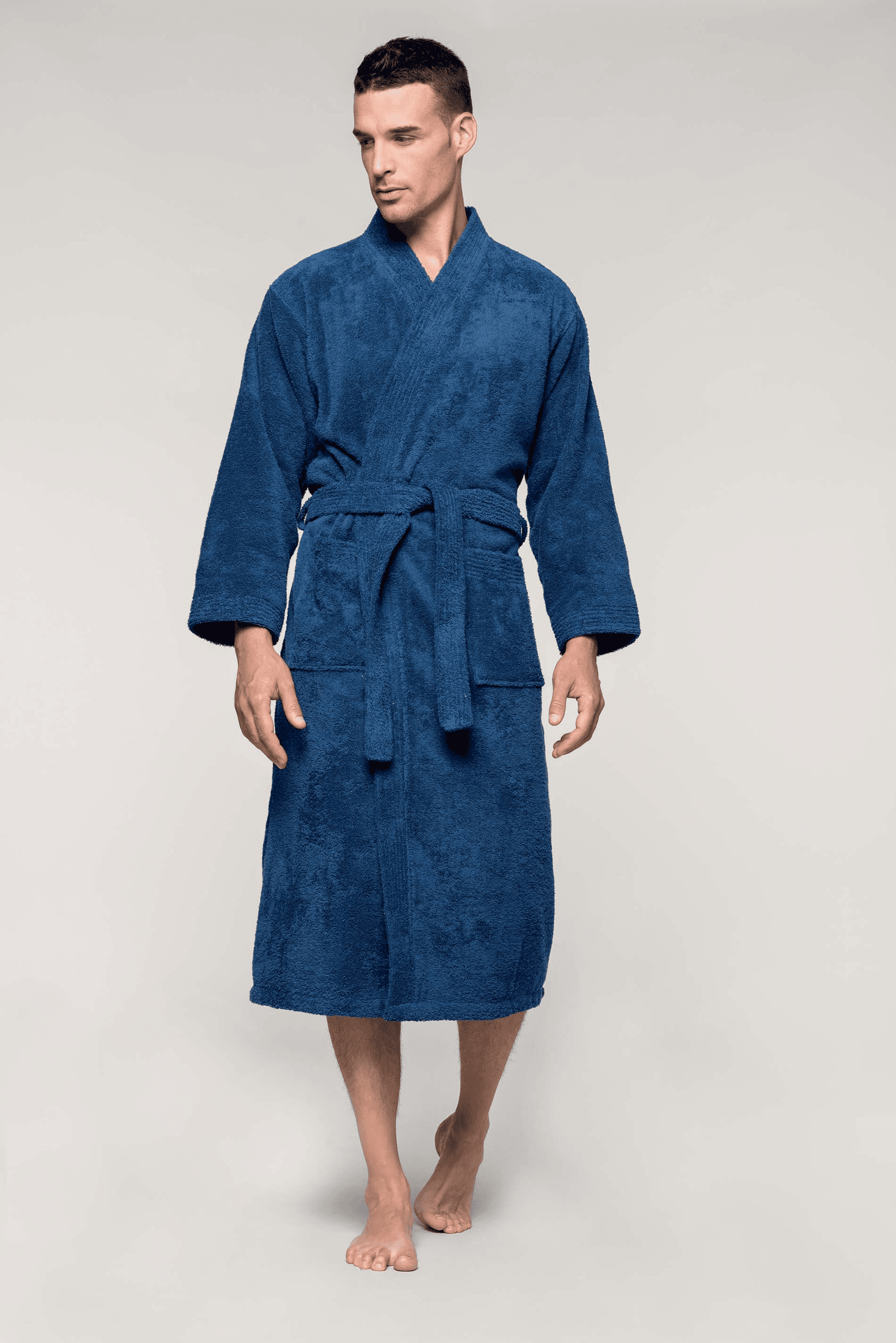 Peignoir col kimono personnalisable 400gr- Kariban - Unisexe