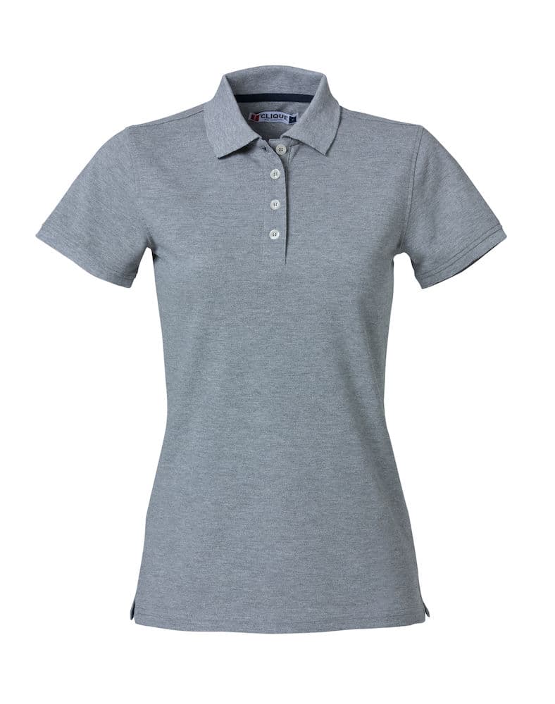 Polo Femme manches courtes Heavy Premium - Clique