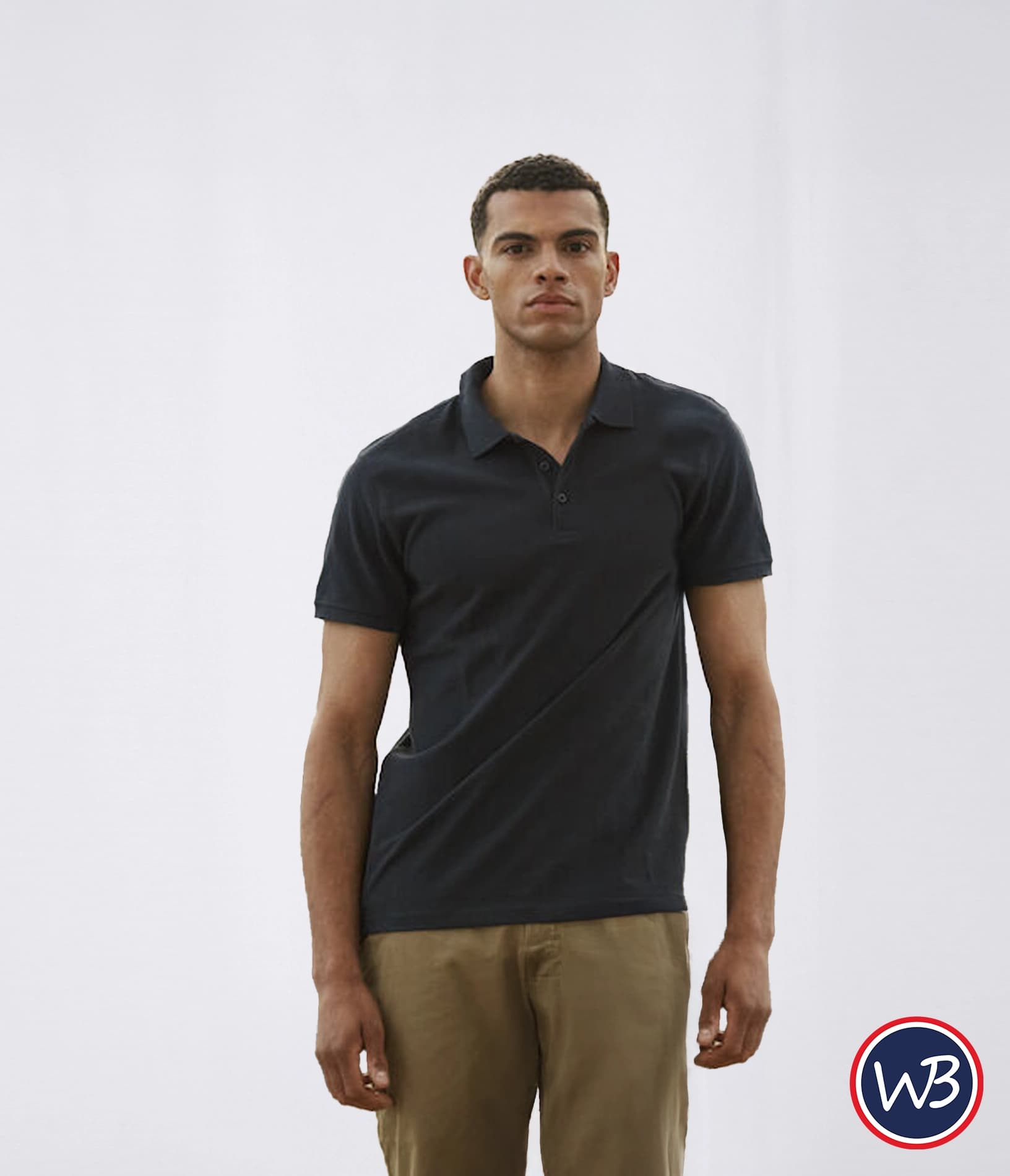 Polo Homme manches courtes Heavy Premium - Clique
