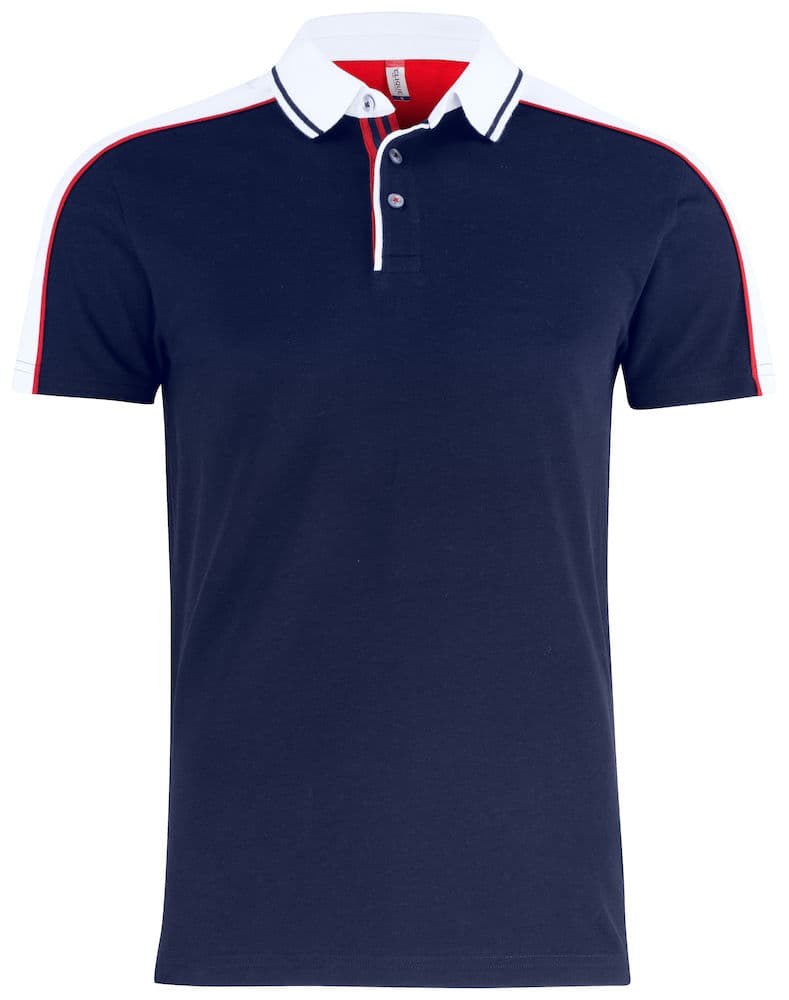 Polo Homme manches courtes Pittsford - Clique