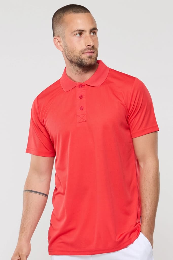 Polo Sport PK150 – Personnalisable Logo Équipe