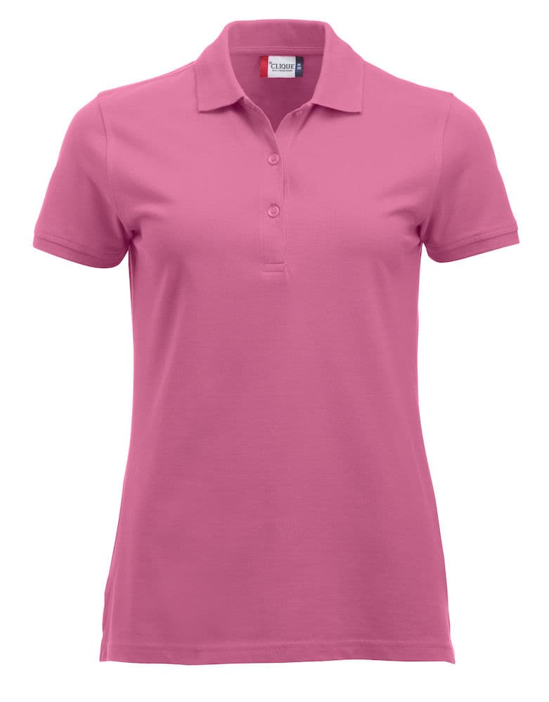 Polo Femme manches courtes Classic Marion - Clique