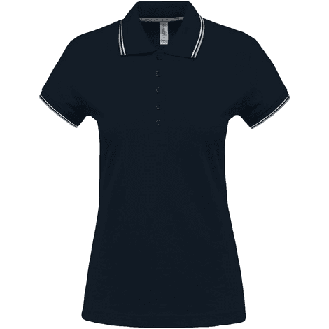 Polo Femme maille piquée - Kariban