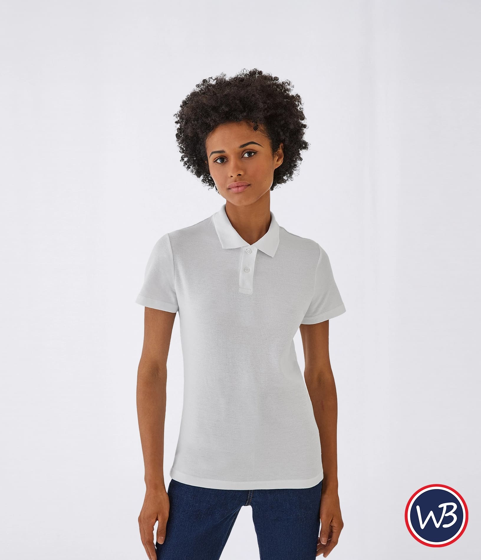 Polo Femme manches courtes 1er Prix - B&C