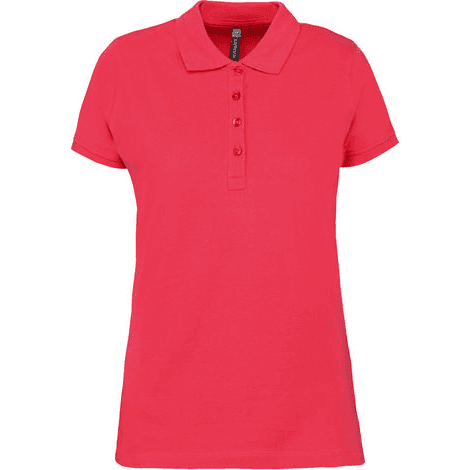 Polo Femme piqué Manches Courtes - Kariban