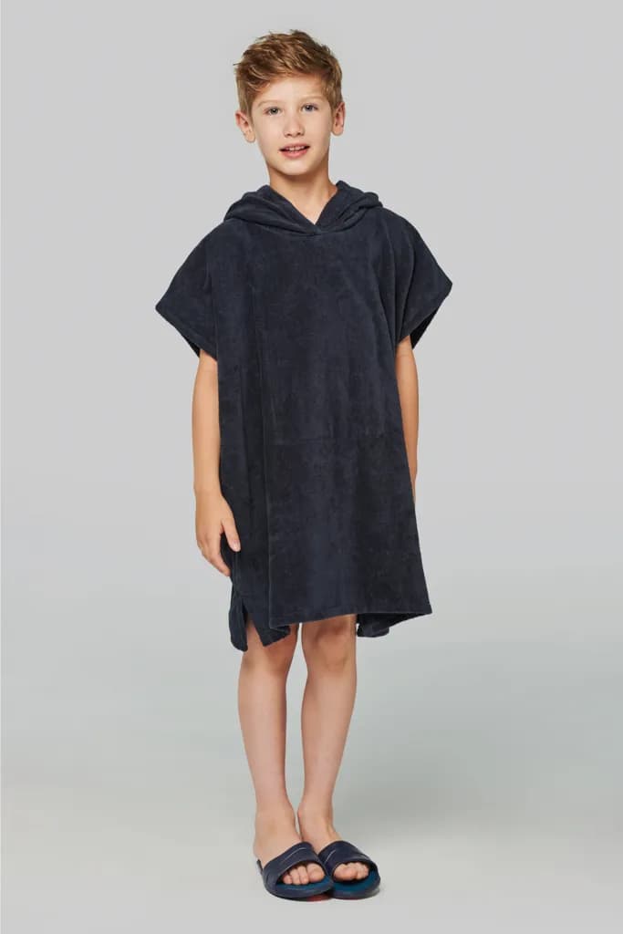 Poncho Enfant Personnalisé Brodé avec Prénom
