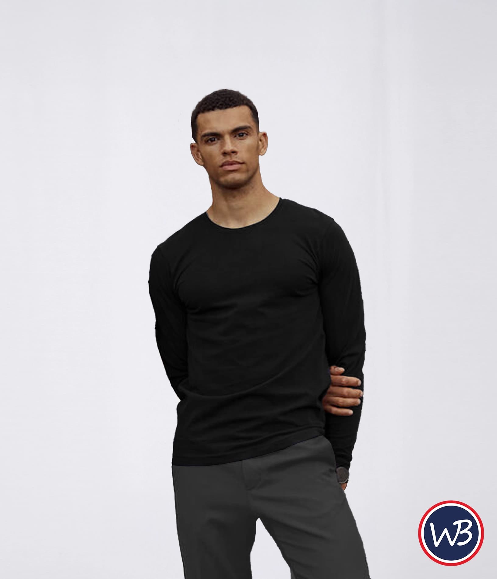 T-Shirt Homme Manches longues Premium Fashion-T