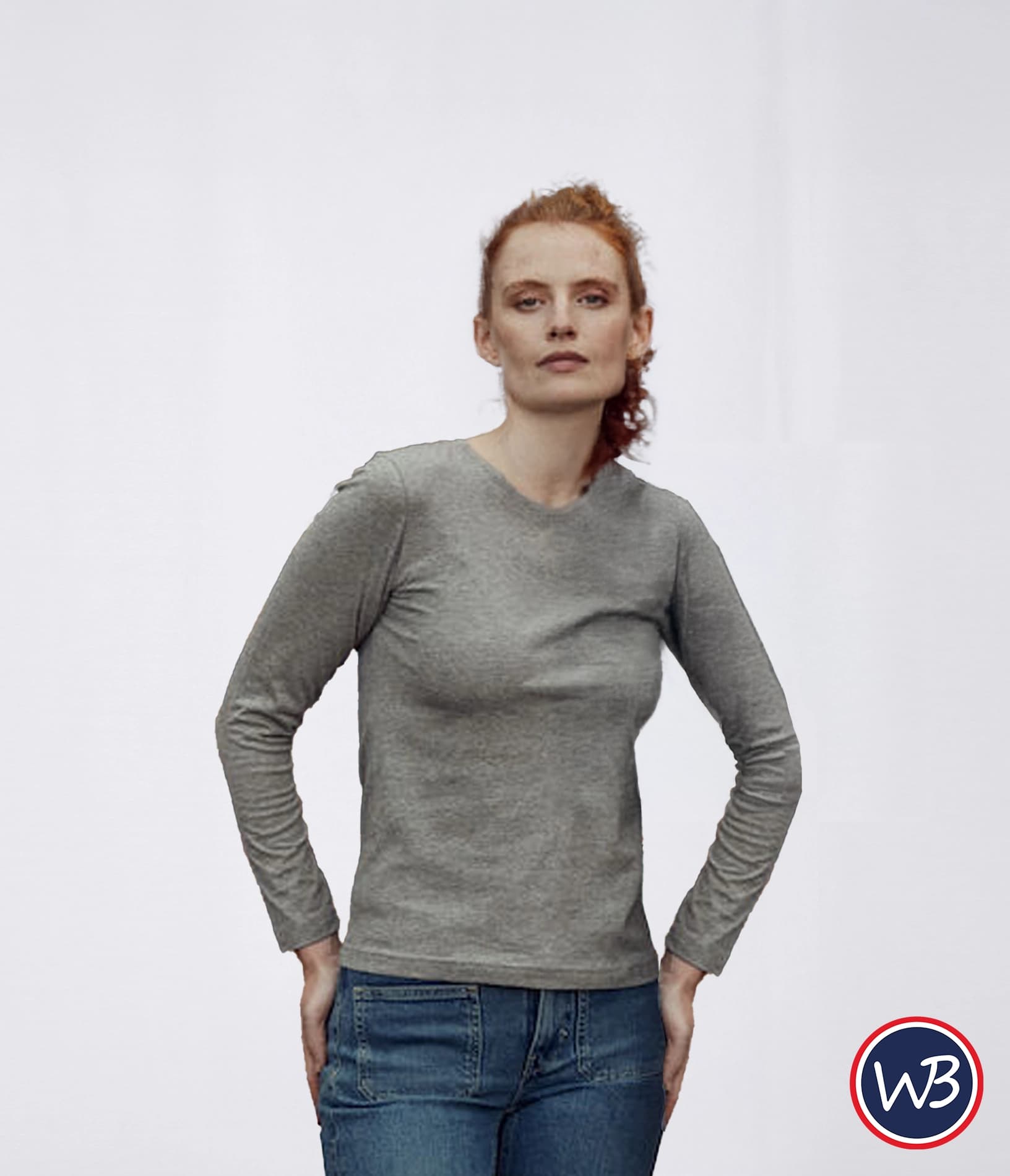 T-shirt Premium Fashion-T LS - Clique