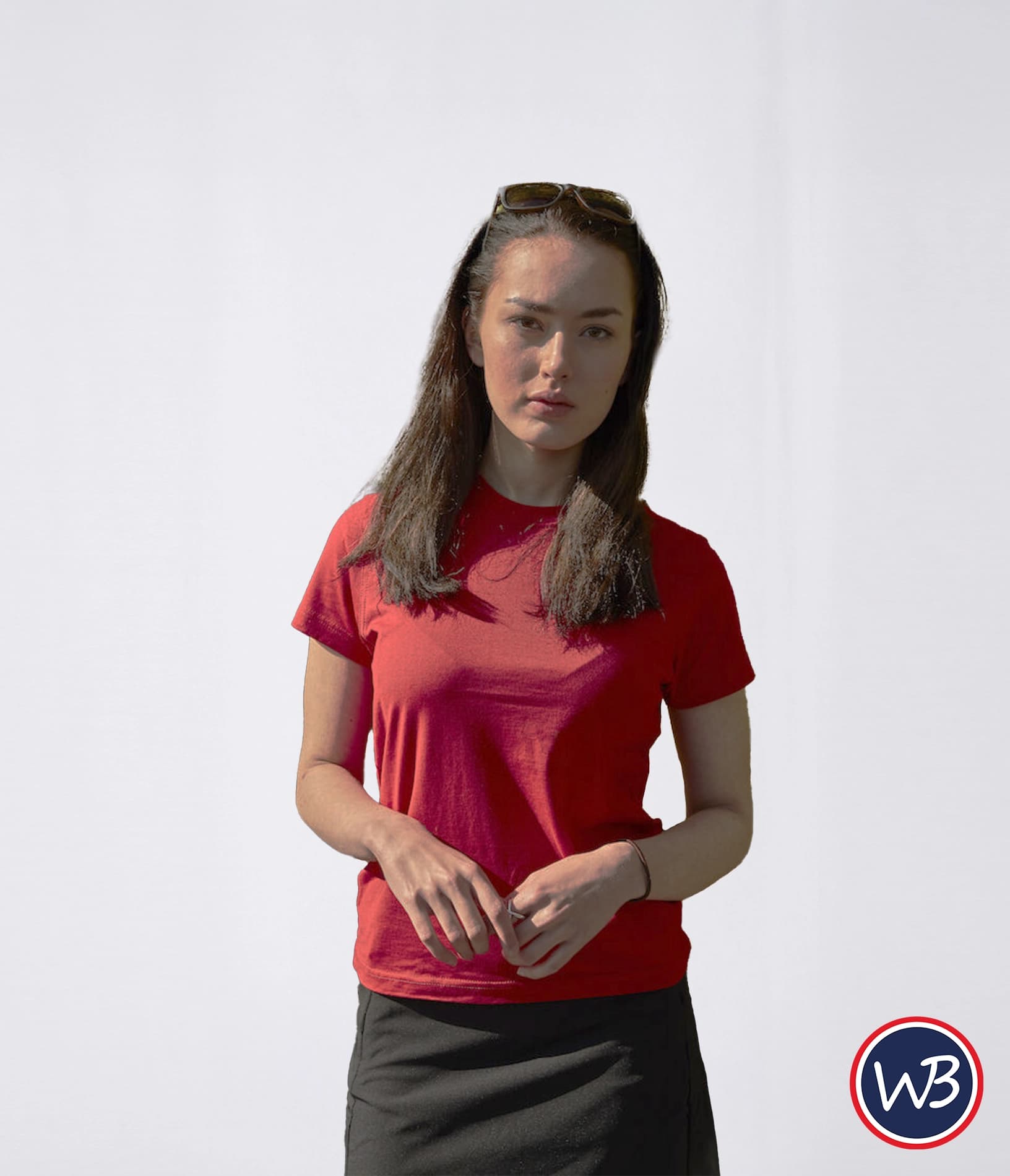 T-Shirt Femme Premium - Clique