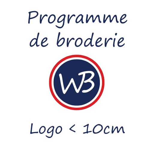 Programme Broderie Logo Inférieur à 10 cm
