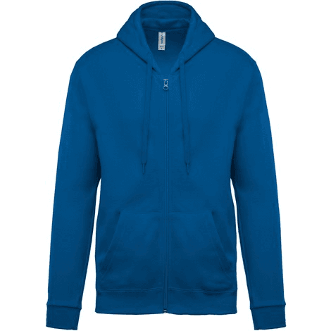 Sweat Shirt zippé Capuche-KARIBAN