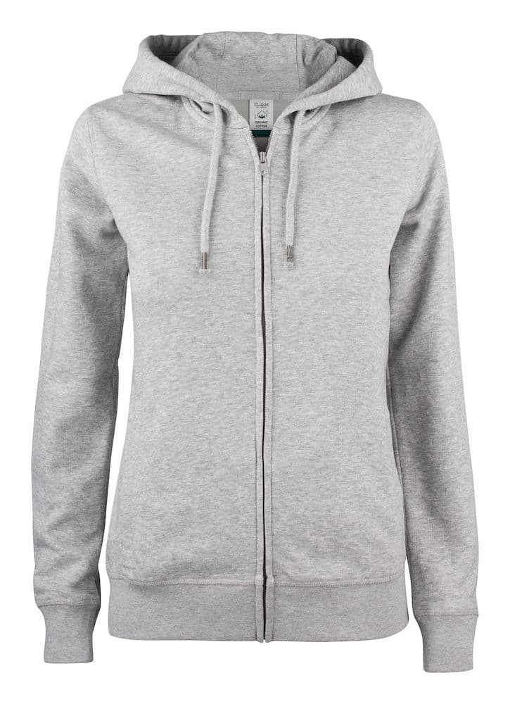 Sweat capuche zippé Premium - Clique - Femme