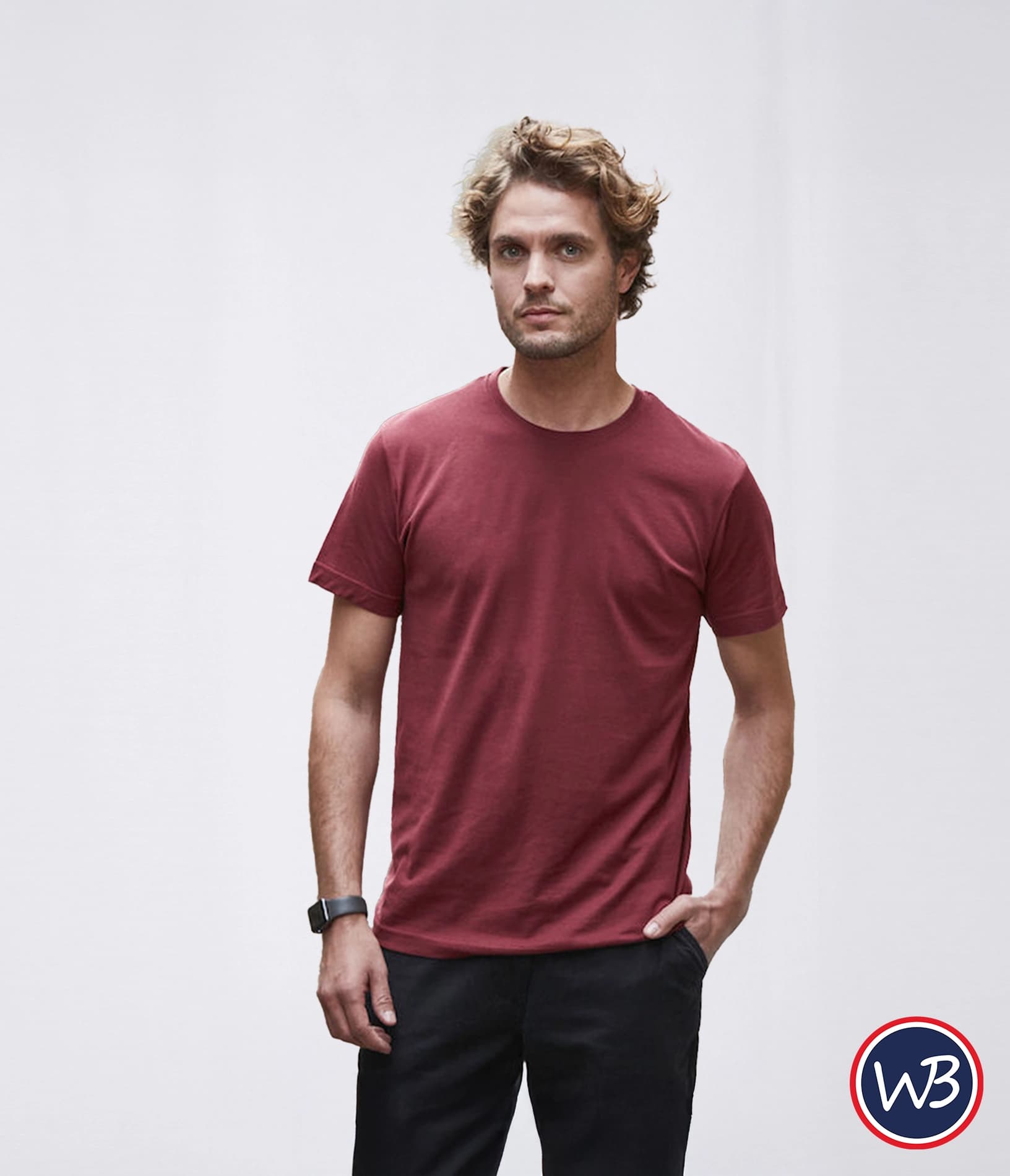 T-Shirt Homme Basic - Clique