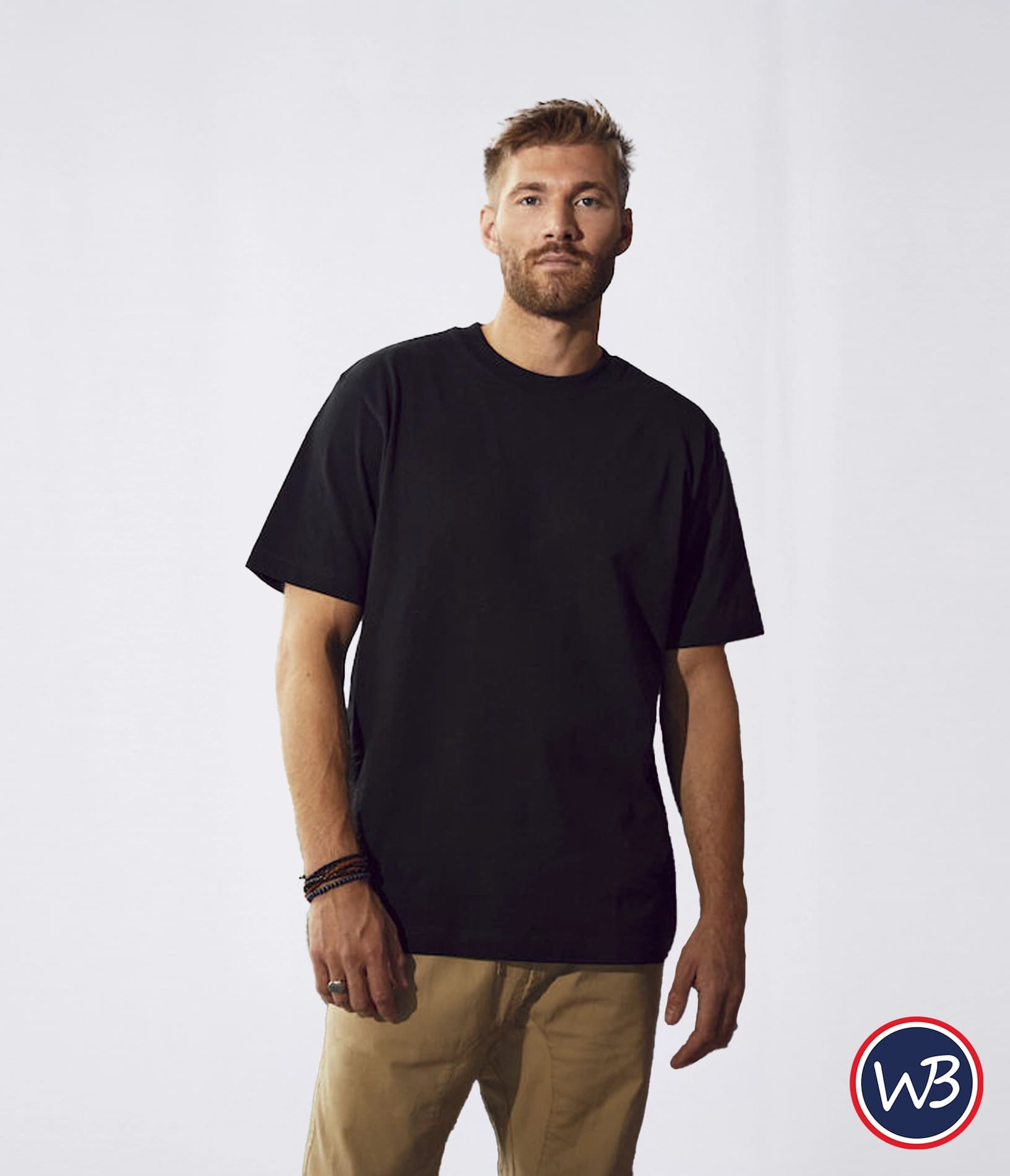 T-Shirt Homme Over-T - Clique
