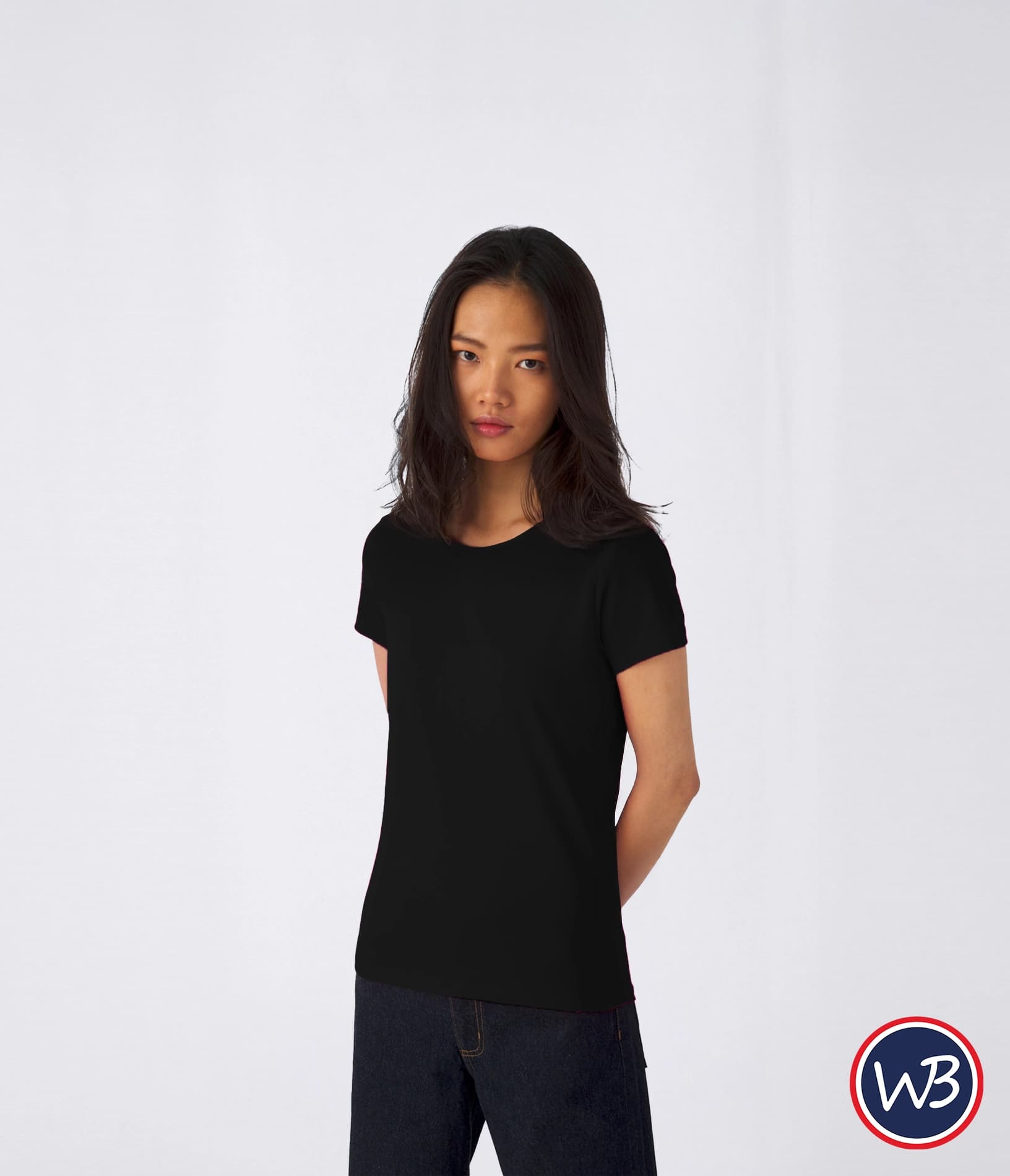 T-shirt Femme Basic hiver - B&C
