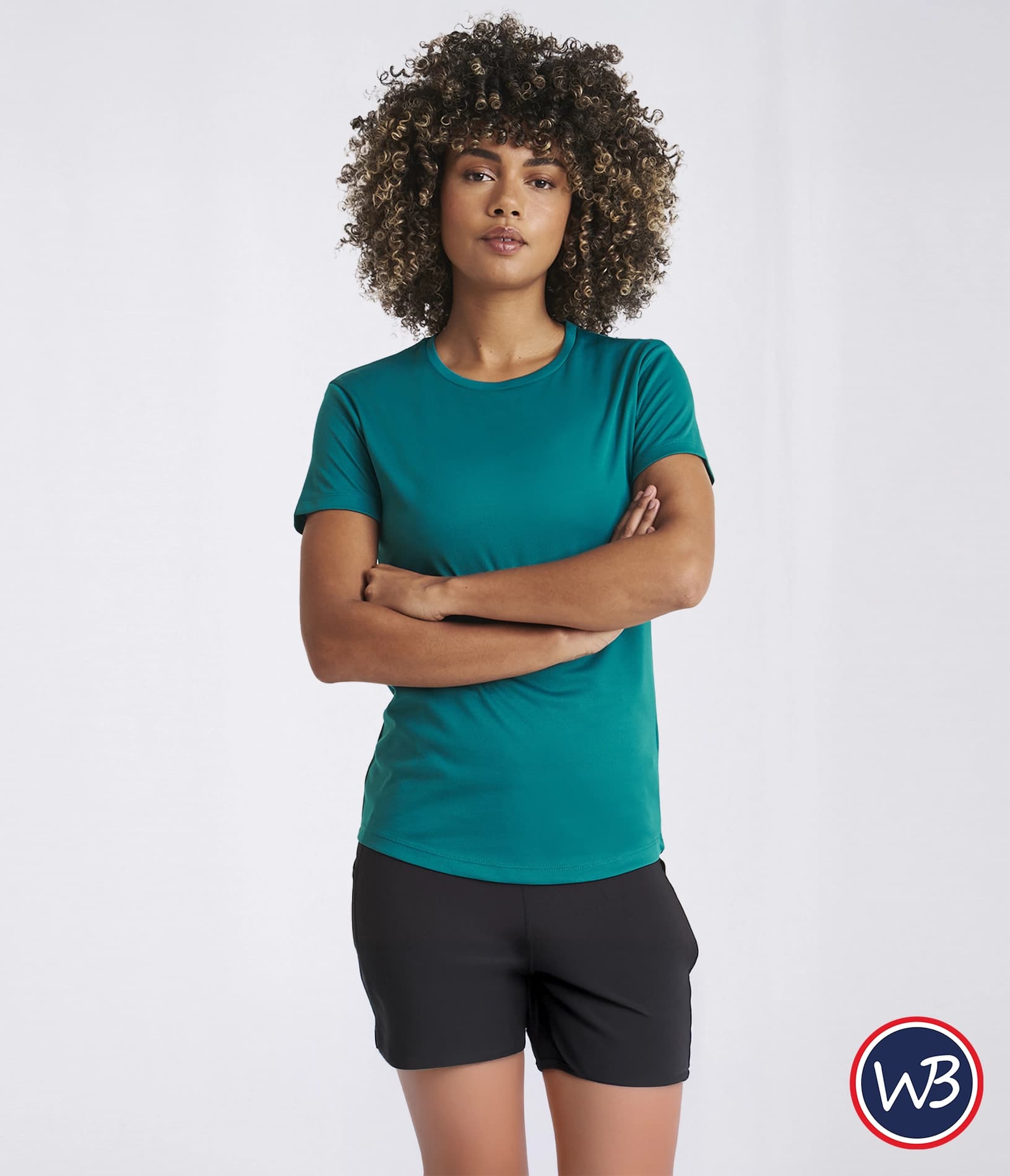 T-shirt Sport Femme Basic - Awdis Cool