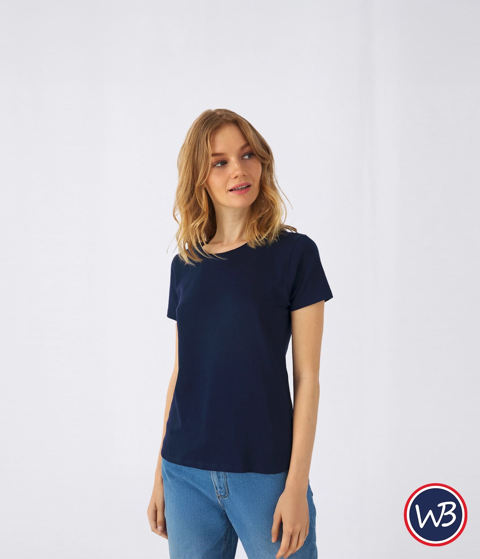 T-shirt Femme Basic été - B&C
