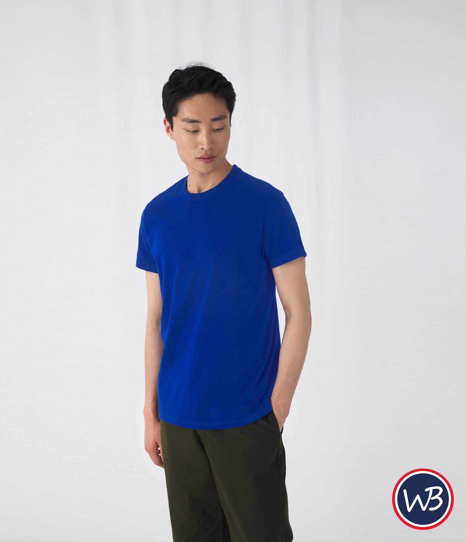 T-shirt Homme Basic hiver - B&C
