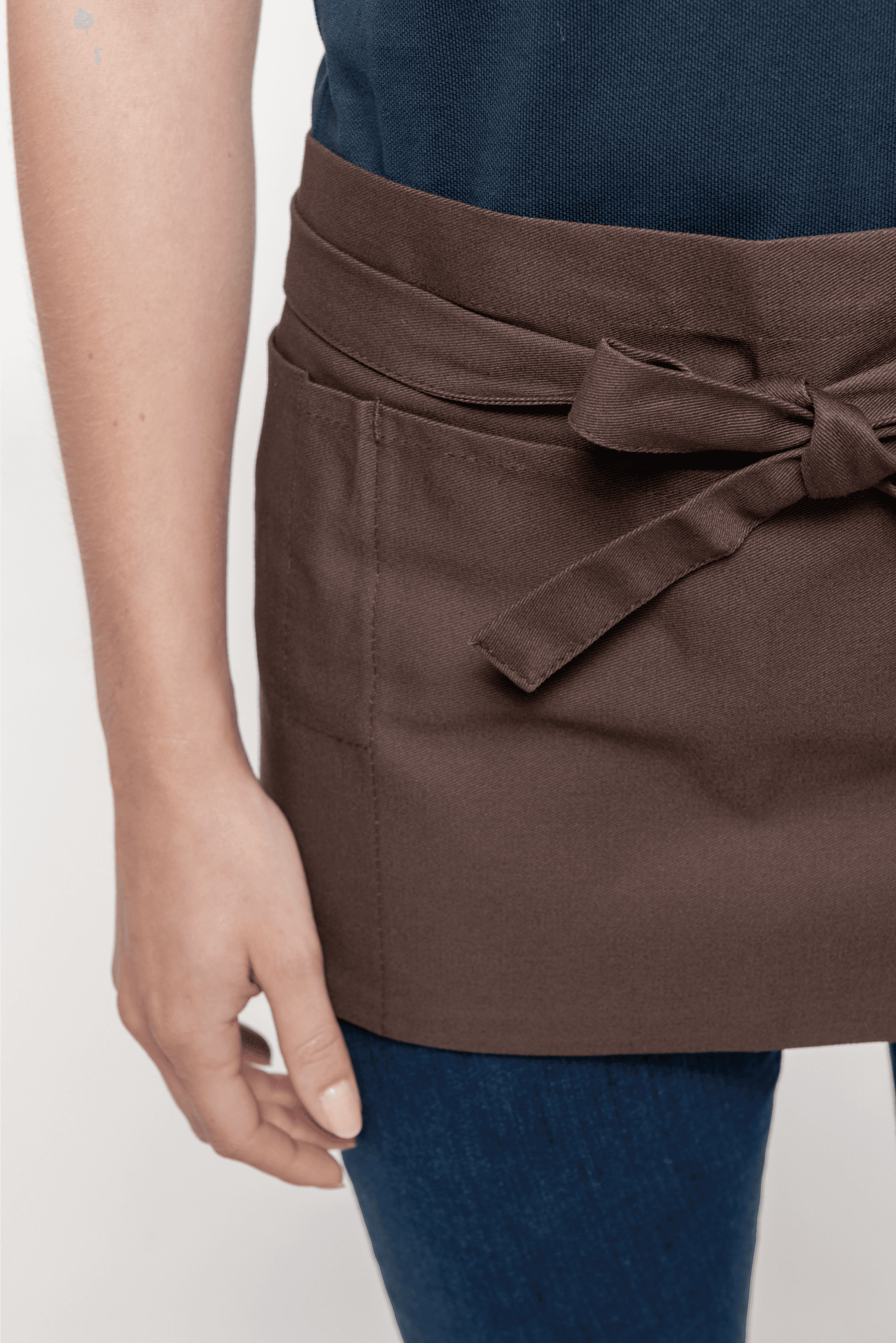 Tablier serveur court personnalisable