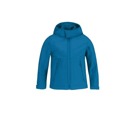 Veste Softshell à capuche  Enfant B&C