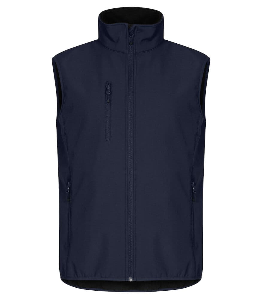 Classic Softshell sans manches Homme Clique