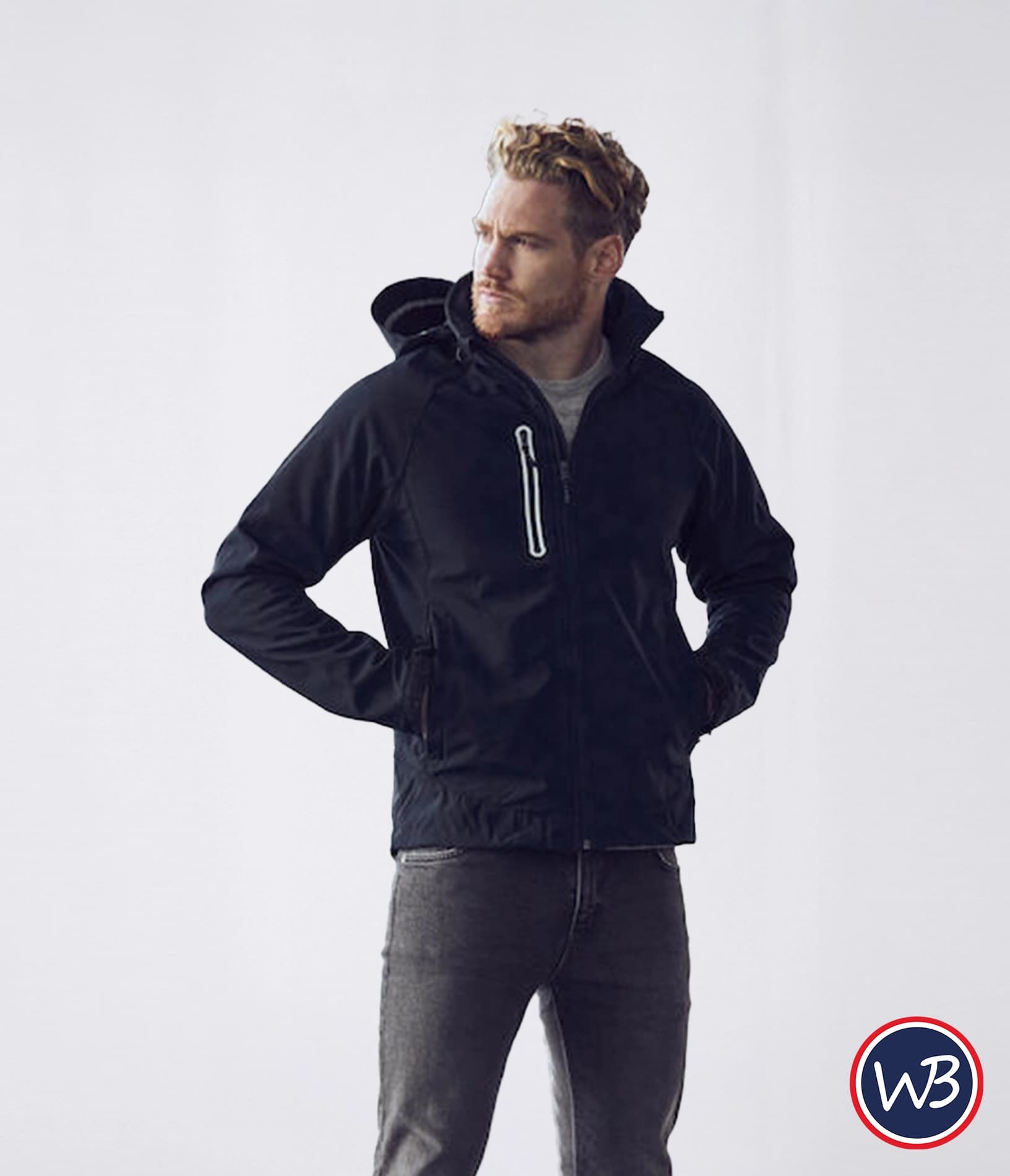 Softshell Homme Premium - Clique