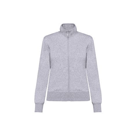 Veste molleton gratté femme avec Zip -KARIBAN