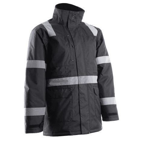Veste parka agent sécurité