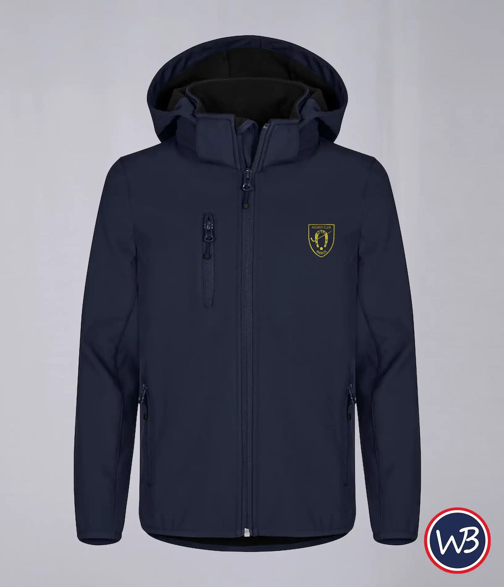 Veste softshell - Polo Hockey Club Marcq