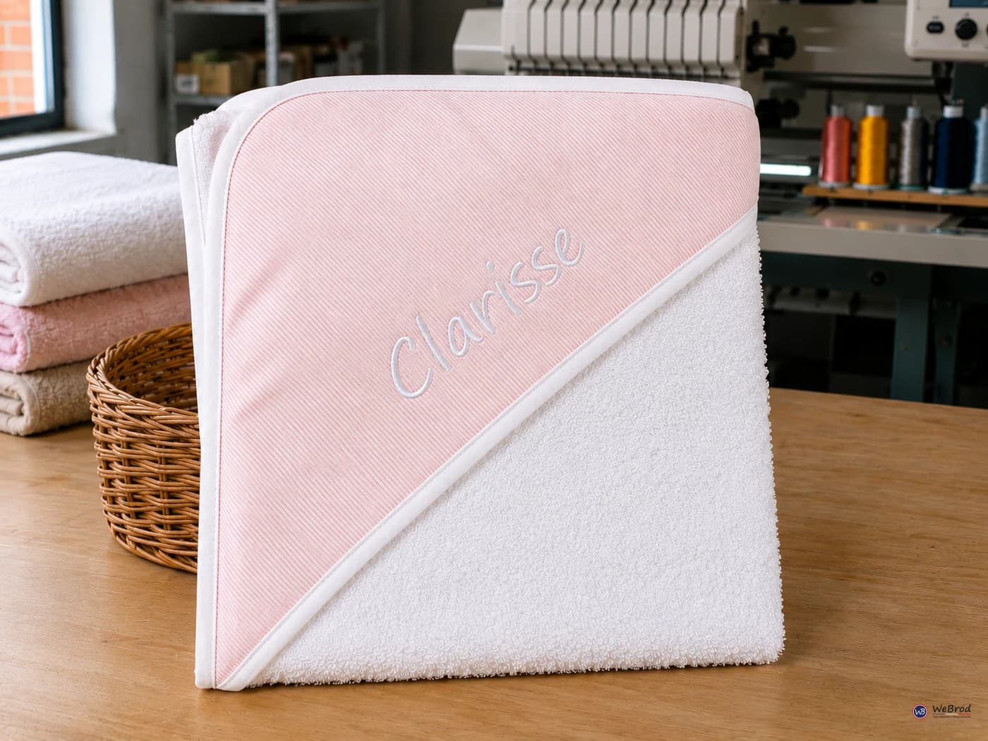 Cape Bain à personnaliser rose